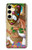 S1702 Tiki Man Toilet Case For Samsung Galaxy S24 FE
