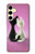 S1832 Love Cat Case For Samsung Galaxy S24 FE