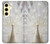 S1980 White Peacock Case For Samsung Galaxy S24 FE
