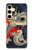 S2073 Japan Dragon Art Case For Samsung Galaxy S24 FE