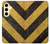 S2231 Yellow and Black Line Hazard Striped Case For Samsung Galaxy S24 FE S2231 Yellow and Black Line Hazard Striped Case For Samsung Galaxy S24 FE
