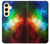 S2312 Colorful Rainbow Space Galaxy Case For Samsung Galaxy S24 FE