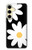S2315 Daisy White Flowers Case For Samsung Galaxy S24 FE