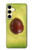 S2552 Avocado Fruit Case For Samsung Galaxy S24 FE