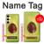 S2552 Avocado Fruit Case For Samsung Galaxy S24 FE