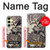 S2719 Japan Painting Dragon Case For Samsung Galaxy S24 FE