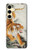 S2751 Chinese Tiger Brush Painting Case For Samsung Galaxy S24 FE