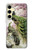 S2773 Peacock Chinese Brush Painting Case For Samsung Galaxy S24 FE S2773 Peacock Chinese Brush Painting Case For Samsung Galaxy S24 FE
