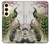 S2773 Peacock Chinese Brush Painting Case For Samsung Galaxy S24 FE S2773 Peacock Chinese Brush Painting Case For Samsung Galaxy S24 FE