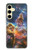 S2822 Mystic Mountain Carina Nebula Case For Samsung Galaxy S24 FE