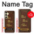 S2824 Once Upon a Time Book Cover Case For Samsung Galaxy S24 FE