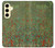 S2872 Gustav Klimt Poppy Field Case For Samsung Galaxy S24 FE