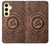 S2874 Om Symbol Tattoo Case For Samsung Galaxy S24 FE