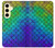 S2930 Mermaid Fish Scale Case For Samsung Galaxy S24 FE