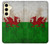 S2976 Wales Football Soccer Flag Case For Samsung Galaxy S24 FE