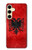 S2982 Albania Football Soccer Case For Samsung Galaxy S24 FE