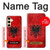 S2982 Albania Football Soccer Case For Samsung Galaxy S24 FE