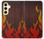 S2988 Rally Car Tire Fire Case For Samsung Galaxy S24 FE