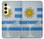 S2995 Uruguay Football Soccer Case For Samsung Galaxy S24 FE