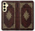 S3014 Vintage Map Book Cover Case For Samsung Galaxy S24 FE