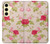 S3037 Pretty Rose Cottage Flora Case For Samsung Galaxy S24 FE