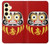 S3045 Japan Good Luck Daruma Doll Case For Samsung Galaxy S24 FE