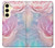 S3050 Vintage Pastel Flowers Case For Samsung Galaxy S24 FE
