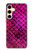 S3051 Pink Mermaid Fish Scale Case For Samsung Galaxy S24 FE