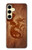 S3086 Red Dragon Tattoo Case For Samsung Galaxy S24 FE