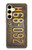 S3228 Vintage Car License Plate Case For Samsung Galaxy S24 FE