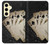 S3231 Vintage Royal Straight Flush Cards Case For Samsung Galaxy S24 FE