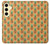 S3258 Pineapple Pattern Case For Samsung Galaxy S24 FE