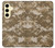 S3294 Army Desert Tan Coyote Camo Camouflage Case For Samsung Galaxy S24 FE