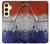 S3304 France Flag Vintage Football Graphic Case For Samsung Galaxy S24 FE