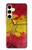 S3315 Spain Flag Vintage Football Graphic Case For Samsung Galaxy S24 FE S3315 Spain Flag Vintage Football Graphic Case For Samsung Galaxy S24 FE