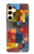 S3341 Paul Klee Raumarchitekturen Case For Samsung Galaxy S24 FE