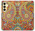 S3402 Floral Paisley Pattern Seamless Case For Samsung Galaxy S24 FE