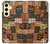 S3460 Mali Art Pattern Case For Samsung Galaxy S24 FE