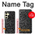 S3478 Funny Words Blackboard Case For Samsung Galaxy S24 FE