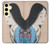 S3483 Japan Beauty Kimono Case For Samsung Galaxy S24 FE