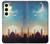 S3502 Islamic Sunset Case For Samsung Galaxy S24 FE