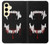 S3527 Vampire Teeth Bloodstain Case For Samsung Galaxy S24 FE S3527 Vampire Teeth Bloodstain Case For Samsung Galaxy S24 FE