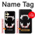 S3527 Vampire Teeth Bloodstain Case For Samsung Galaxy S24 FE S3527 Vampire Teeth Bloodstain Case For Samsung Galaxy S24 FE