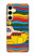 S3599 Hippie Submarine Case For Samsung Galaxy S24 FE