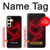 S3682 Devil Heart Case For Samsung Galaxy S24 FE
