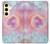 S3709 Pink Galaxy Case For Samsung Galaxy S24 FE S3709 Pink Galaxy Case For Samsung Galaxy S24 FE