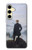 S3789 Wanderer above the Sea of Fog Case For Samsung Galaxy S24 FE