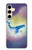 S3802 Dream Whale Pastel Fantasy Case For Samsung Galaxy S24 FE