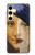 S3853 Mona Lisa Gustav Klimt Vermeer Case For Samsung Galaxy S24 FE