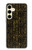 S3869 Ancient Egyptian Hieroglyphic Case For Samsung Galaxy S24 FE